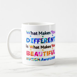 Mug Ce qui vous différencie est magnifique