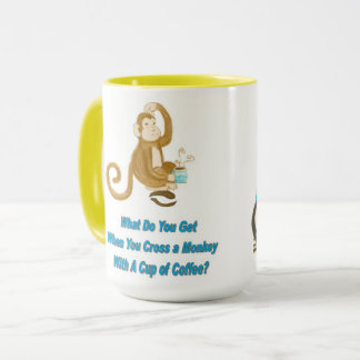 Mug Ce qui vous obtiennent quand…