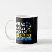 Mug Ce Qui Vous Rend Différent, C'Est Ce Qui Vous Rend (Gauche)
