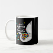 Mug Ce qui vous rend différents éléphant maman Autisme (Gauche)