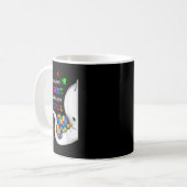 Mug Ce qui vous rend différents éléphant maman Autisme (Devant gauche)