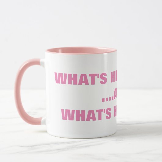 MUG CE QU'IL Y A, C'EST SES (Gauche)