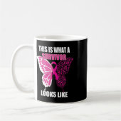 Mug Ce qu'Un Survivant Ressemble À Une Sensibilisation (Gauche)