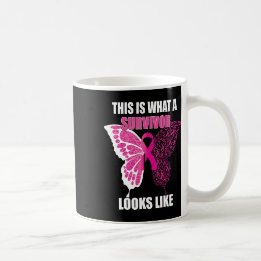 Mug Ce qu'Un Survivant Ressemble À Une Sensibilisation (Droite)