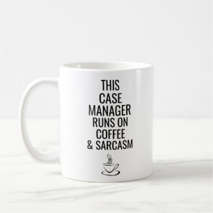 Mug Ce Responsable Coque Fonctionne Sur Café Et Sarcas