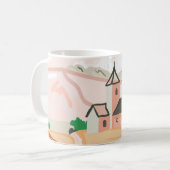 Mug Ce Sentiment Chaleureux Et Pacifique (Devant gauche)