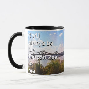 Mug Ce sera toujours le Tappan Zee pour moi
