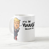 Mug Ce sera Yuge Donald Trump (Devant gauche)