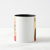 Mug Ce Soir Le Conversation Noir, Théophile Steinlen (Centre)
