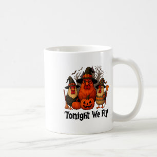 Mug Ce Soir, Nous Avons Volé Drôle Halloween Chicken S