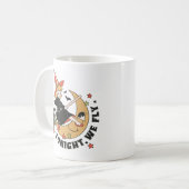 Mug Ce Soir, Nous Volons Une Sorcière Mignonne (Devant gauche)