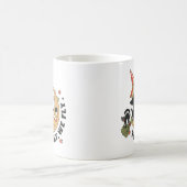 Mug Ce Soir, Nous Volons Une Sorcière Mignonne (Centre)