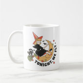 Mug Ce Soir, Nous Volons Une Sorcière Mignonne (Gauche)