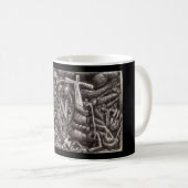 Mug "Ce soir, vous brûlerez !" (Devant droit)