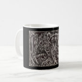 Mug "Ce soir, vous brûlerez !" (Devant gauche)