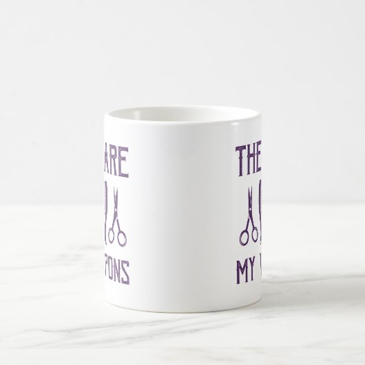 Mug Ce sont mes armes (Centre)