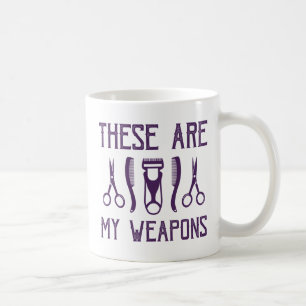 Mug Ce sont mes armes