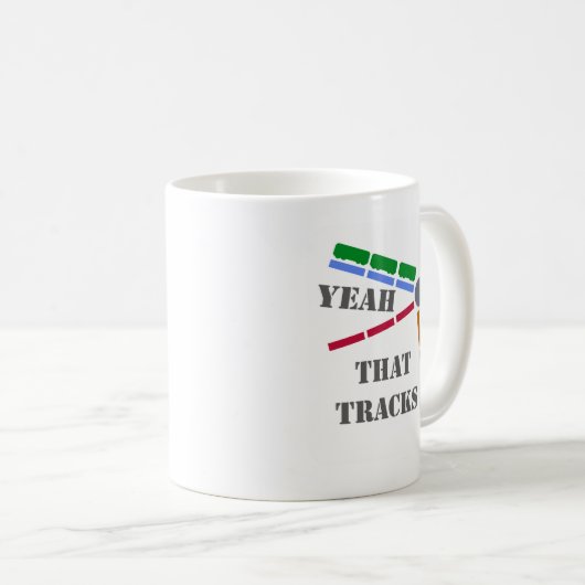 Mug Ce Trace Cool Train Boardgame Theme (Devant droit)