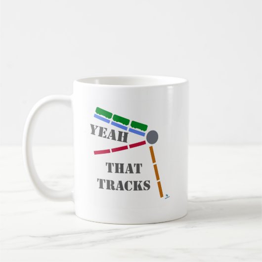 Mug Ce Trace Cool Train Boardgame Theme (Gauche)