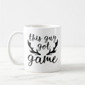 Mug Ce type a joué (Gauche)
