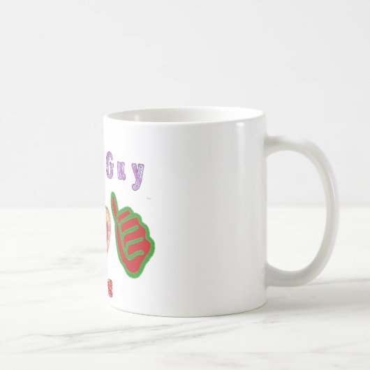 Mug Ce type adore les grands cadeaux d'art Imprimer (Droite)