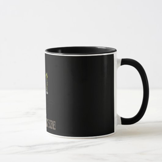 Mug Ce va être une scène du crime (Droite)