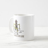 Mug Ce va être une scène du crime (Devant gauche)