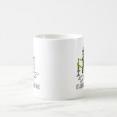 Mug Ce va être une scène du crime (Centre)