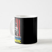 Mug Ce vétéran se tient avec l'Ukraine 11 (Devant gauche)