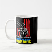 Mug Ce vétéran se tient avec l'Ukraine 11 (Gauche)