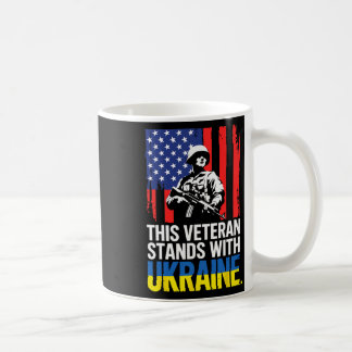 Mug Ce vétéran se tient avec l'Ukraine 13