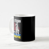 Mug Ce Vétéran Se Trouve En Ukraine (Devant gauche)