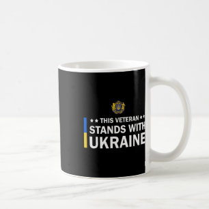 Mug Ce vétéran soutient l'Ukraine 