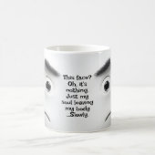 Mug Ce visage ? Ajouter un nom Message, Visage express (Centre)