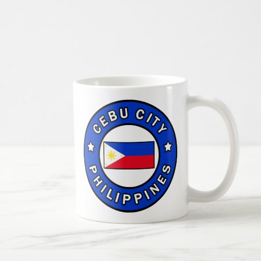 Mug Cebu City Philippines (Droite)