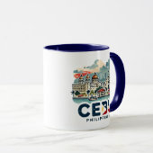 Mug Cebu Philippines (Devant droit)