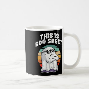 Mug Ceci Est Bosheet Fun Halloween Costume Fun Pun Fan