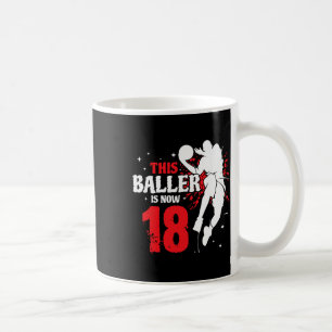 Mug Ceci est maintenant l'anniversaire 18 ans des amat