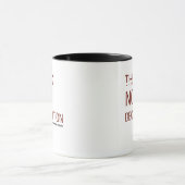 MUG CECI EST UNE DÉCORATION (Centre)