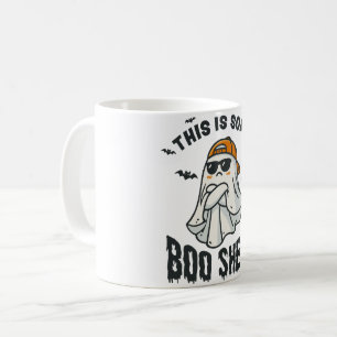 Mug Ceci est une petite feuille de livre Halloween Fun