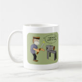 Mug Ceci ne blessera pas la bande dessinée drôle de (Gauche)