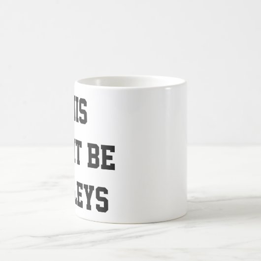 Mug Ceci pourrait être Baileys (Centre)