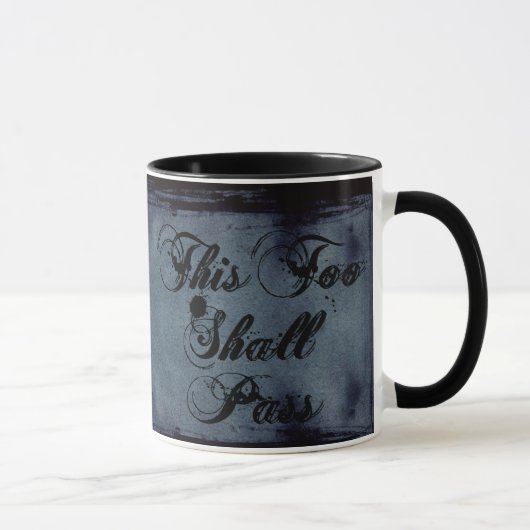 Mug Ceci trop passera (Droite)