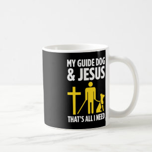 Mug Cécité Pour Les Aveugles Personne Aveugles Braille