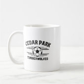 Mug Cedar Park Timberwolves Soccer Ll 2025  (Gauche)