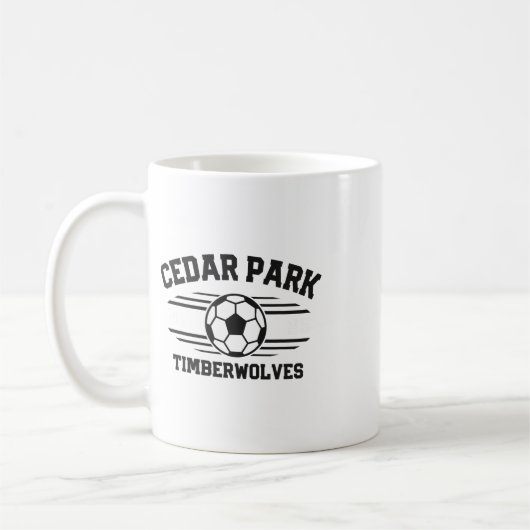 Mug Cedar Park Timberwolves Soccer Ll 2025  (Gauche)