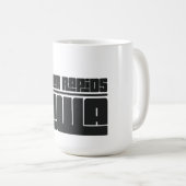 Mug Cedar Rapids - Iowa (Devant droit)