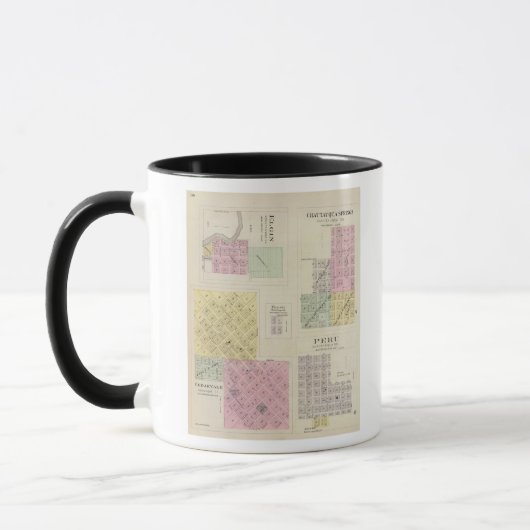 Mug Cedarvale, Elgin, Chautauqua Springs, Kansas (Gauche)