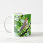 Mug Cèdre à cire par BirdingCollectibles (Gauche)