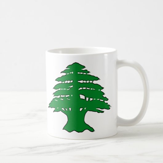 Mug Cèdre libanais (Droite)